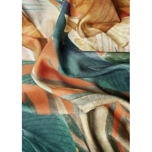 Powder Kimono Jacket - Painted Palms Powder Kimono Jacket - Painted Palms