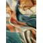 Powder Kimono Jacket - Painted Palms Powder Kimono Jacket - Painted Palms