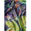 Powder Kimono Jacket - Exotic Evening In Ink Powder Kimono Jacket - Exotic Evening In Ink