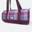 Harris Tweed Barrell Holdall Pink Check Harris Tweed Barrell Holdall Pink Check