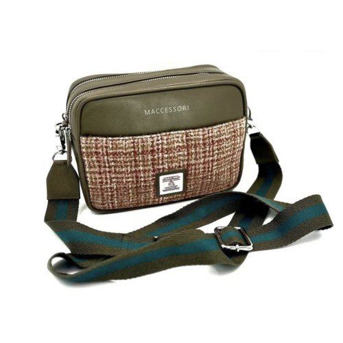 Harris Tweed Camera Bag Maple Harris Tweed Camera Bag Maple