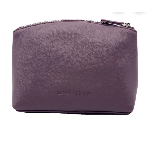 Harris Tweed Cosmetic Bag Green and Purple Check Harris Tweed Cosmetic Bag Green and Purple Check