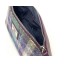 Harris Tweed Cosmetic Bag Green and Purple Check Harris Tweed Cosmetic Bag Green and Purple Check