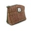 Harris Tweed Cosmetic Bag Maple Harris Tweed Cosmetic Bag Maple