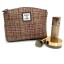 Harris Tweed Cosmetic Bag Maple Harris Tweed Cosmetic Bag Maple