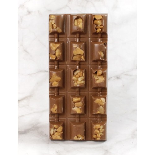 Cambridge Confectionary Chocolate Barrel Bar - Salted Caramel Cambridge Confectionary Chocolate Barrel Bar - Salted Caramel
