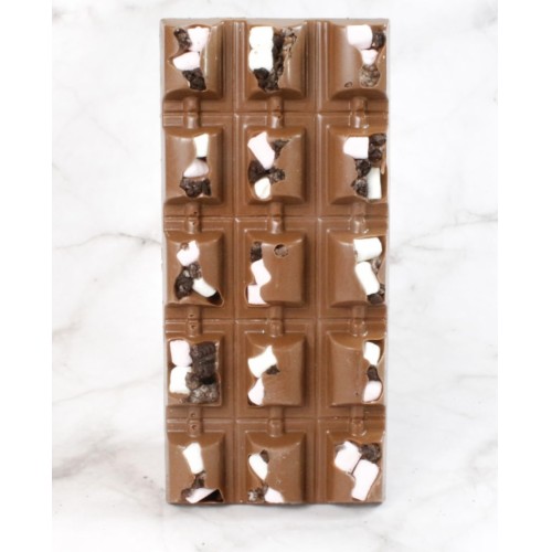 Cambridge Confectionary Chocolate Barrel Bar - Rocky Road Cambridge Confectionary Chocolate Barrel Bar - Rocky Road