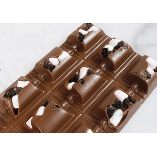 Cambridge Confectionary Chocolate Barrel Bar - Rocky Road Cambridge Confectionary Chocolate Barrel Bar - Rocky Road