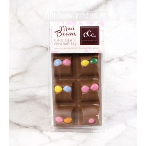 Cambridge Confectionary Chocolate Mini Bar - Chocolate Mini Beans Cambridge Confectionary Chocolate Mini Bar - Chocolate Mini Beans