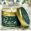 Lily-Flame Peace on Earth Tin Candle Lily-Flame Peace on Earth Tin Candle