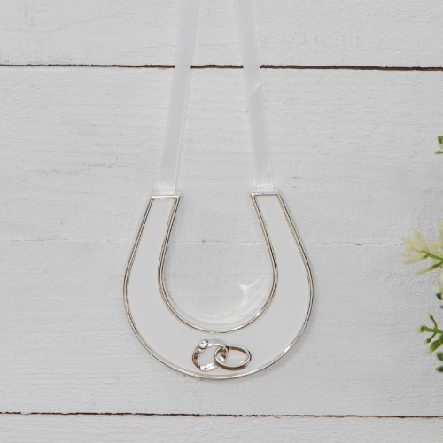 Amore SIlverplated Horseshoe in Gift Box Amore SIlverplated Horseshoe in Gift Box
