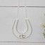 Amore SIlverplated Horseshoe in Gift Box Amore SIlverplated Horseshoe in Gift Box