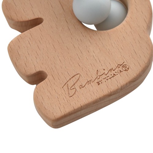 Bambino Elephant Teether Blue Bambino Elephant Teether Blue