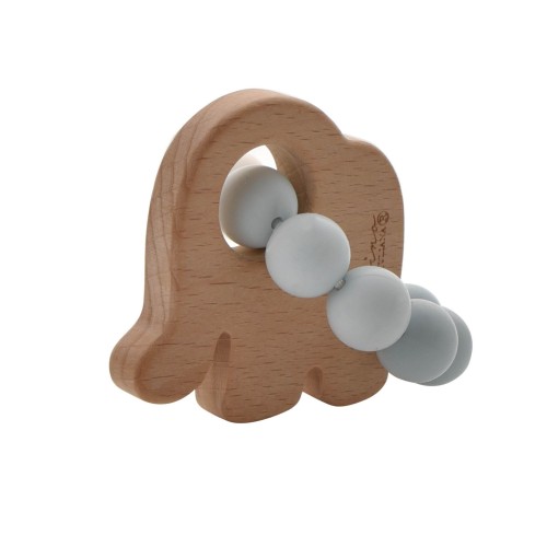 Bambino Elephant Teether Blue Bambino Elephant Teether Blue
