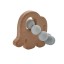 Bambino Elephant Teether Blue Bambino Elephant Teether Blue