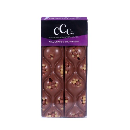Cambridge Confectionary Chocolate Barrel Bar - Millionaire Cambridge Confectionary Chocolate Barrel Bar - Millionaire