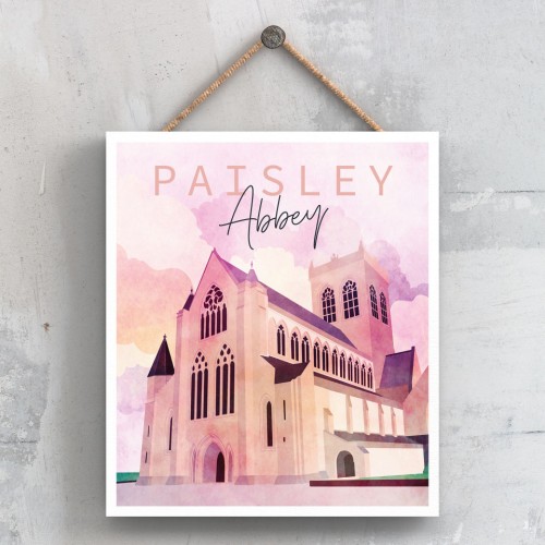 Paisley Abbey Hanging Rectangle Paisley Abbey Hanging Rectangle