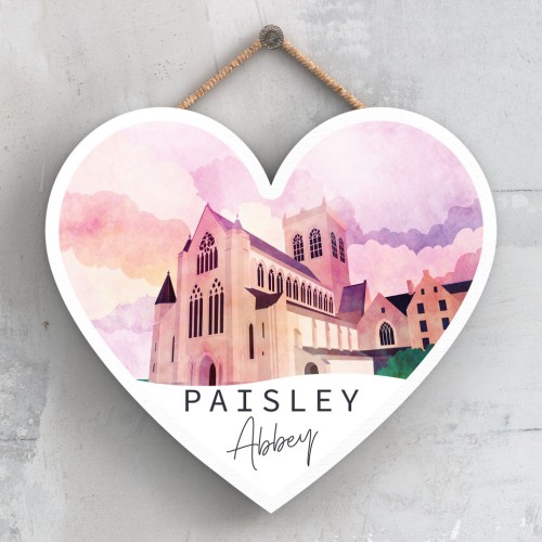 Paisley Abbey Hanging Heart Paisley Abbey Hanging Heart