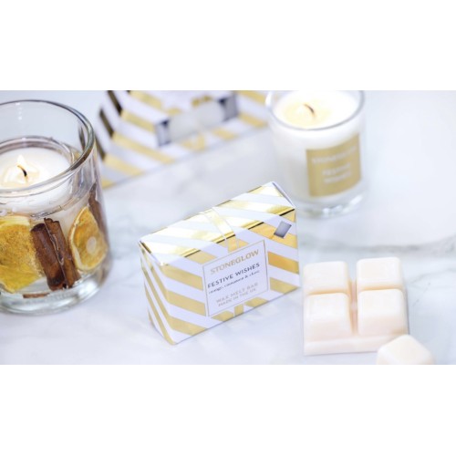 Stoneglow Festive Wishes Wax Melt Bar Stoneglow Festive Wishes Wax Melt Bar