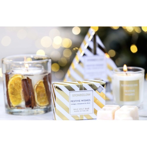 Stoneglow Festive Wishes Wax Melt Bar Stoneglow Festive Wishes Wax Melt Bar