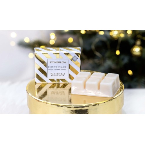 Stoneglow Festive Wishes Wax Melt Bar Stoneglow Festive Wishes Wax Melt Bar