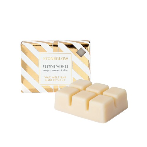 Stoneglow Festive Wishes Wax Melt Bar Stoneglow Festive Wishes Wax Melt Bar