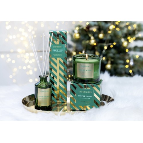 Stoneglow Frosted Woods Reed Diffuser Stoneglow Frosted Woods Reed Diffuser
