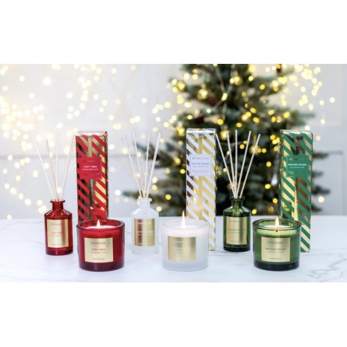 Stoneglow Frosted Woods Scented Candle Stoneglow Frosted Woods Scented Candle