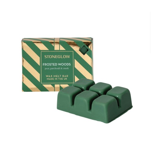 Stoneglow Frosted Woods Wax Melt Bar Stoneglow Frosted Woods Wax Melt Bar