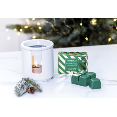 Stoneglow Frosted Woods Wax Melt Bar Stoneglow Frosted Woods Wax Melt Bar