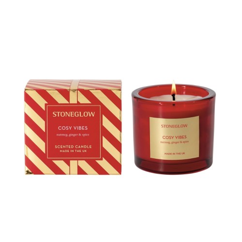 Stoneglow Cosy Vibes Scented Candle Stoneglow Cosy Vibes Scented Candle