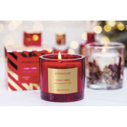Stoneglow Cosy Vibes Scented Candle Stoneglow Cosy Vibes Scented Candle