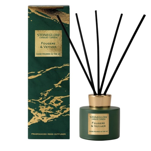 Stoneglow Luna Fougere & Vetiver Reed Diffuser Stoneglow Luna Fougere & Vetiver Reed Diffuser