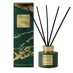 Stoneglow Luna Fougere & Vetiver Reed Diffuser