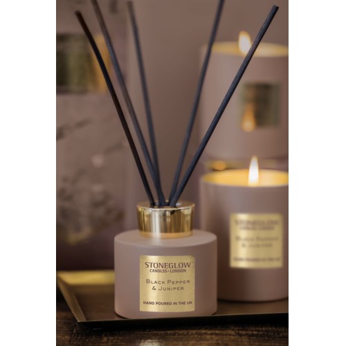 Stoneglow Luna Black Pepper & Juniper Reed Diffuser Stoneglow Luna Black Pepper & Juniper Reed Diffuser