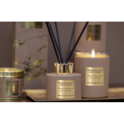 Stoneglow Luna Black Pepper & Juniper Reed Diffuser Stoneglow Luna Black Pepper & Juniper Reed Diffuser