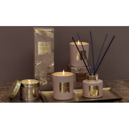 Stoneglow Luna Black Pepper & Juniper Reed Diffuser Stoneglow Luna Black Pepper & Juniper Reed Diffuser