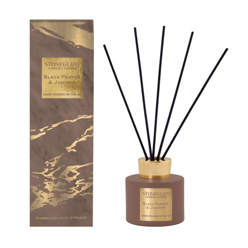 Stoneglow Luna Black Pepper & Juniper Reed Diffuser Stoneglow Luna Black Pepper & Juniper Reed Diffuser