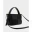 Katie Loxton Taya Woven Suede Small Handle Bag - Black Katie Loxton Taya Woven Suede Small Handle Bag - Black