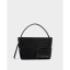 Katie Loxton Taya Woven Suede Small Handle Bag - Black Katie Loxton Taya Woven Suede Small Handle Bag - Black
