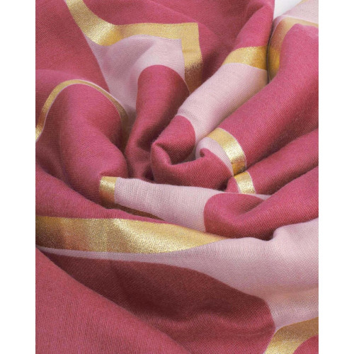 Katie Loxton Raspberry Heart Scarf Katie Loxton Raspberry Heart Scarf