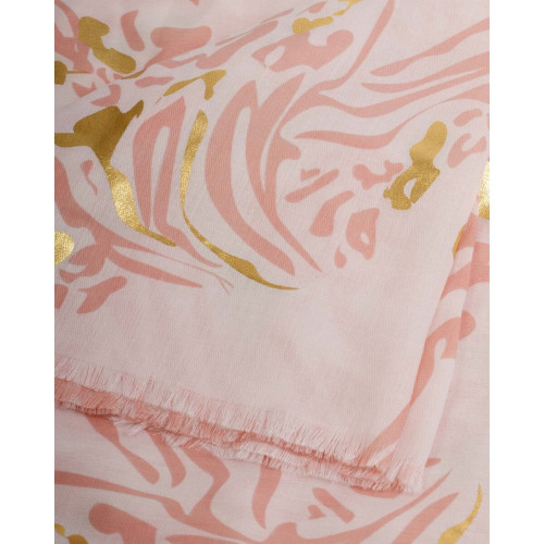 Katie Loxton Pink Animal Scarf Katie Loxton Pink Animal Scarf