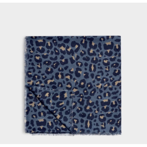 Katie Loxton Navy Black Leopard Scarf Katie Loxton Navy Black Leopard Scarf