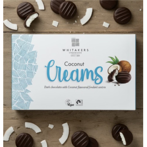 Whitakers Coconut Creams Whitakers Coconut Creams