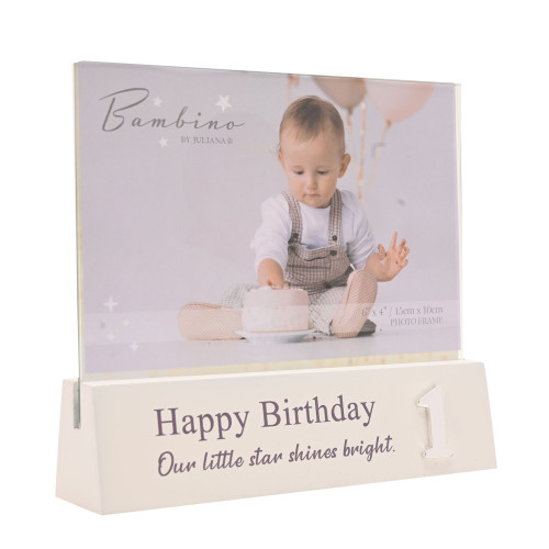 Bambino First Birthday Frame Bambino First Birthday Frame