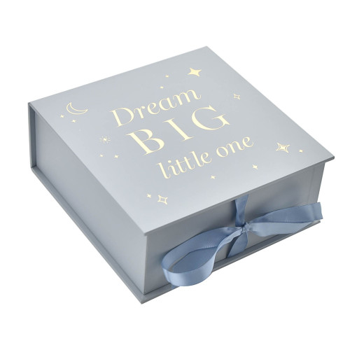 Dream Big Keepsake Box - Blue Dream Big Keepsake Box - Blue