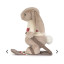 Jellycat Bashful Bunny Gold Medal Ski Outfit Jellycat Bashful Bunny Gold Medal Ski Outfit