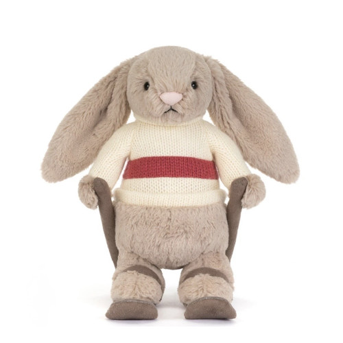 Jellycat Bashful Bunny Gold Medal Ski Outfit Jellycat Bashful Bunny Gold Medal Ski Outfit