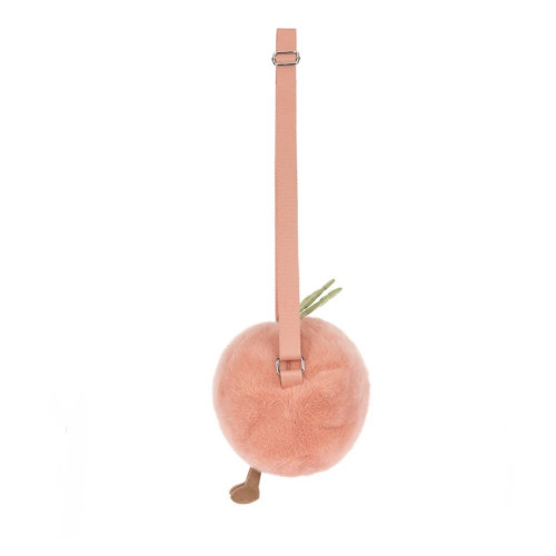 Jellycat Amuseables Peach Shoulder Bag Jellycat Amuseables Peach Shoulder Bag