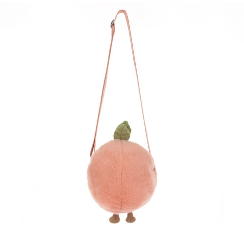 Jellycat Amuseables Peach Shoulder Bag Jellycat Amuseables Peach Shoulder Bag